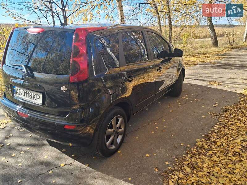 Хэтчбек Nissan Note 2008 в Виннице фото 10 Хэтчбек Nissan Note 2008 в Виннице