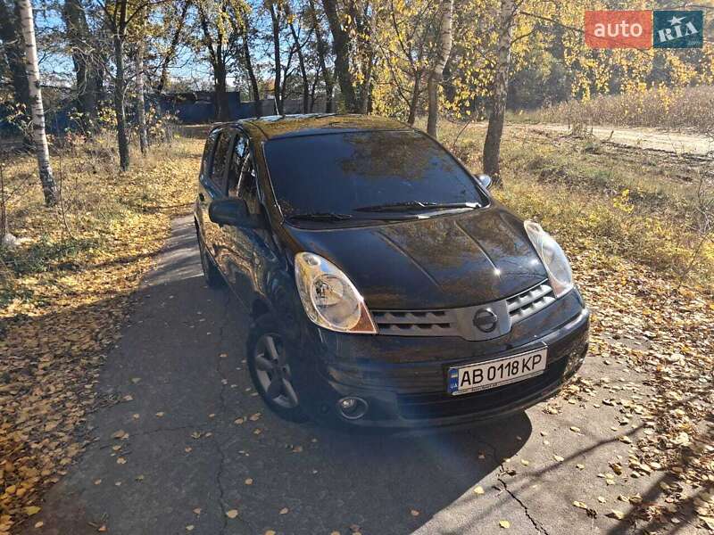 Хэтчбек Nissan Note 2008 в Виннице фото 8 Хэтчбек Nissan Note 2008 в Виннице