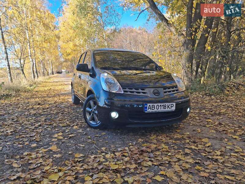 Хэтчбек Nissan Note 2008 в Виннице фото Хэтчбек Nissan Note 2008 в Виннице