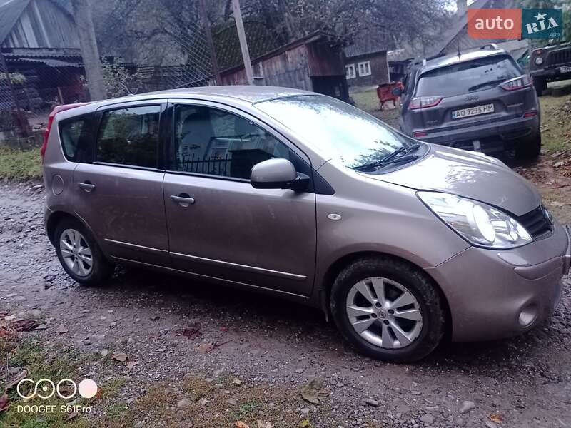 Nissan Note 2011 Nissan Note 2011