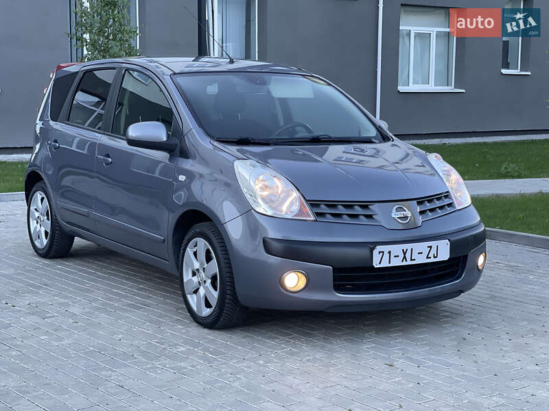 Nissan Note 2006 Nissan Note 2006