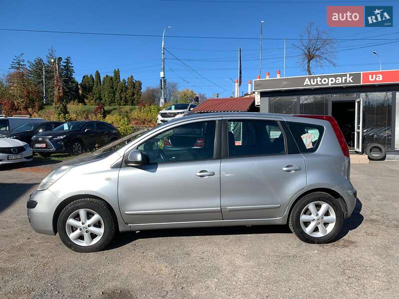Хэтчбек Nissan Note 2007 в Виннице фото 8 Хэтчбек Nissan Note 2007 в Виннице