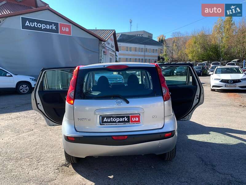 Хэтчбек Nissan Note 2007 в Виннице фото 15 Хэтчбек Nissan Note 2007 в Виннице