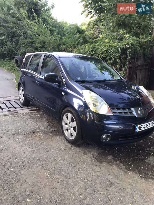 Хэтчбек Nissan Note 2008 в Днепре фото 2 Хэтчбек Nissan Note 2008 в Днепре