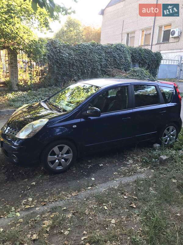 Хэтчбек Nissan Note 2008 в Днепре фото 4 Хэтчбек Nissan Note 2008 в Днепре