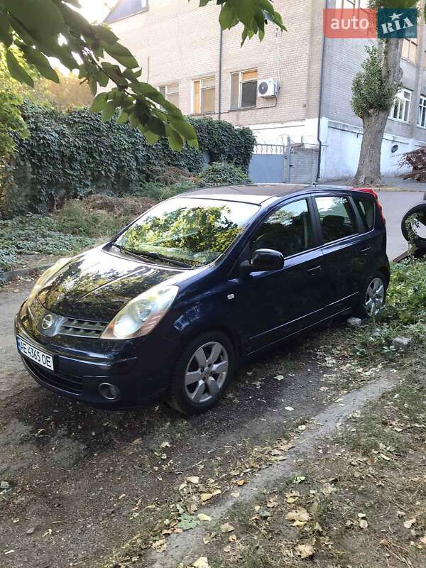 Хэтчбек Nissan Note 2008 в Днепре фото 11 Хэтчбек Nissan Note 2008 в Днепре