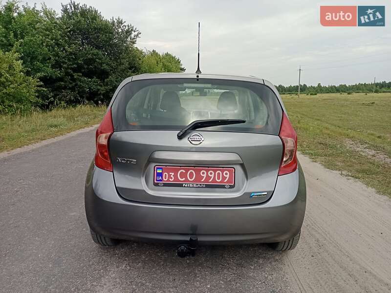 Хэтчбек Nissan Note 2014 в Бродах