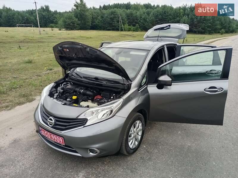 Хэтчбек Nissan Note 2014 в Бродах