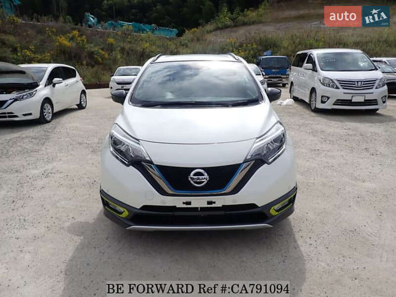 Хэтчбек Nissan Note 2020 в Киеве фото 8 Хэтчбек Nissan Note 2020 в Киеве