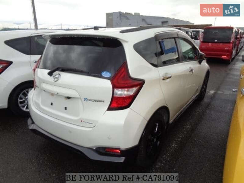 Хэтчбек Nissan Note 2020 в Киеве фото 10 Хэтчбек Nissan Note 2020 в Киеве