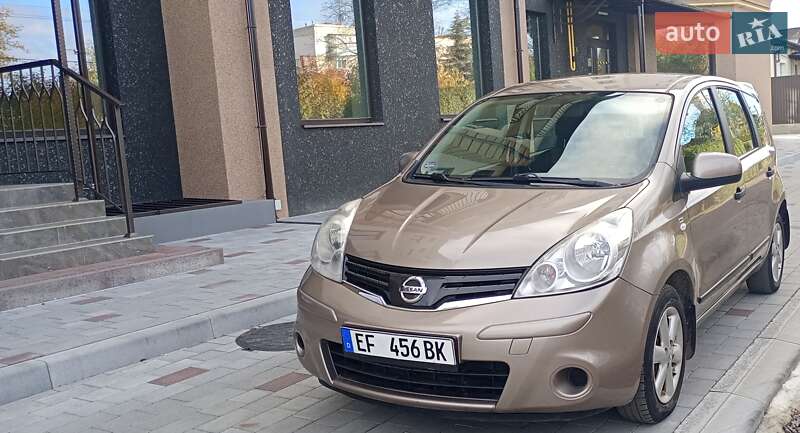 Хэтчбек Nissan Note 2013 в Радивилове фото 4 Хэтчбек Nissan Note 2013 в Радивилове