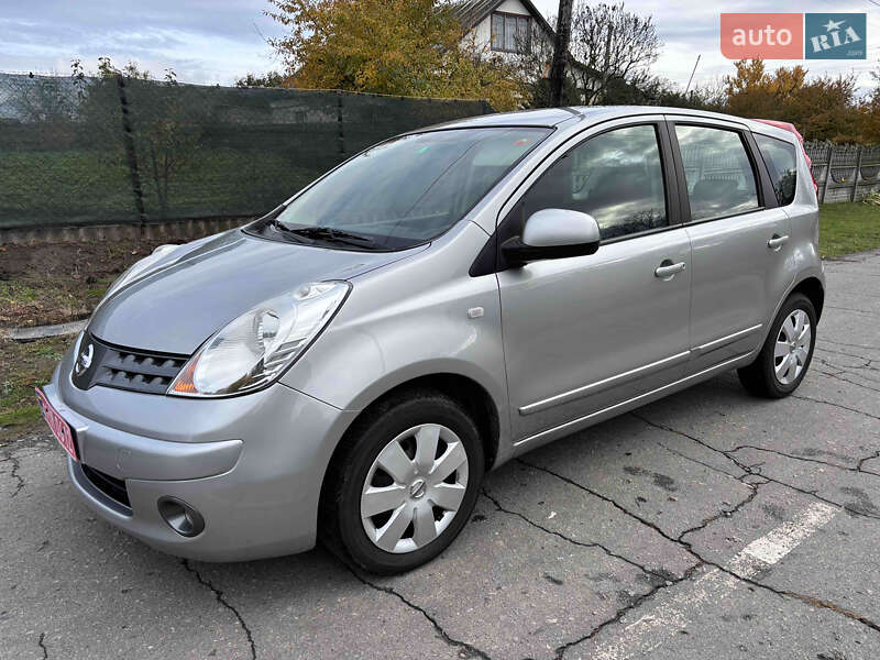 Nissan Note 2009 Nissan Note 2009