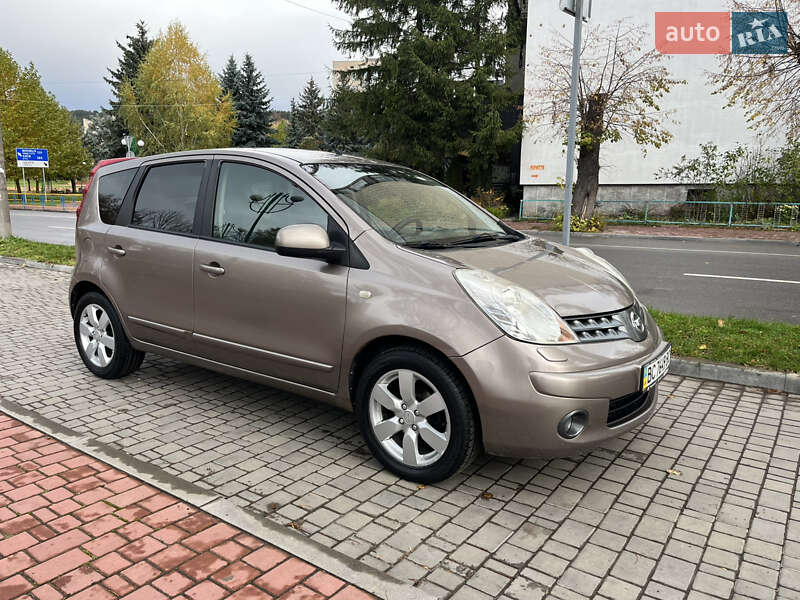 Хэтчбек Nissan Note 2007 в Могилев-Подольске фото 20 Хэтчбек Nissan Note 2007 в Могилев-Подольске