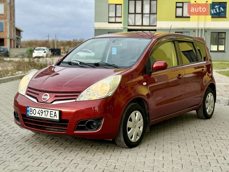 Хетчбек Nissan Note 2012 в Тернополі