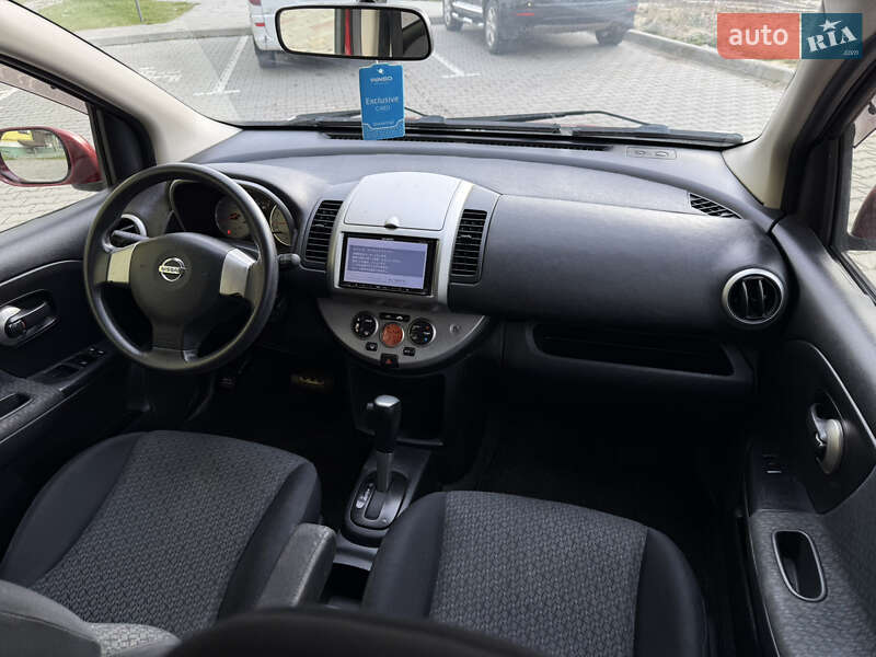 Хетчбек Nissan Note 2012 в Тернополі