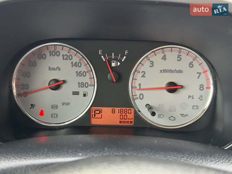 Хетчбек Nissan Note 2012 в Тернополі