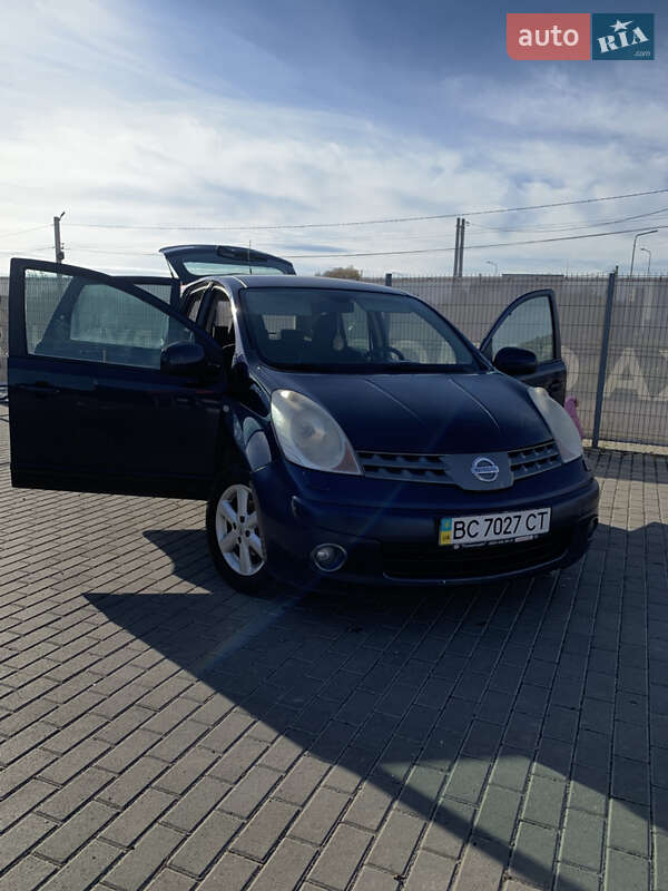 Хэтчбек Nissan Note 2007 в Львове фото 6 Хэтчбек Nissan Note 2007 в Львове