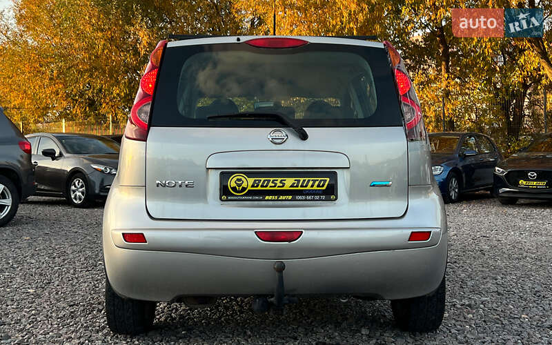 Хэтчбек Nissan Note 2010 в Львове фото 5 Хэтчбек Nissan Note 2010 в Львове