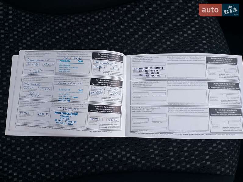 Хэтчбек Nissan Note 2008 в Тернополе