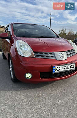 Хэтчбек Nissan Note 2008 в Киеве