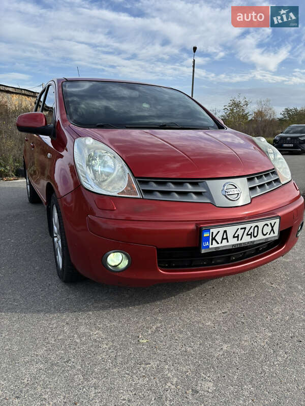 Nissan Note 2008 Nissan Note 2008