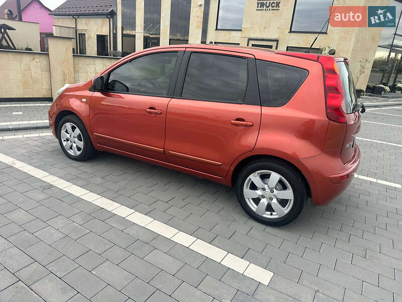Хетчбек Nissan Note 2008 в Мукачевому фото 4 Хетчбек Nissan Note 2008 в Мукачевому
