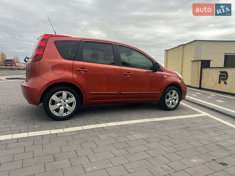 Хетчбек Nissan Note 2008 в Мукачевому фото 10 Хетчбек Nissan Note 2008 в Мукачевому