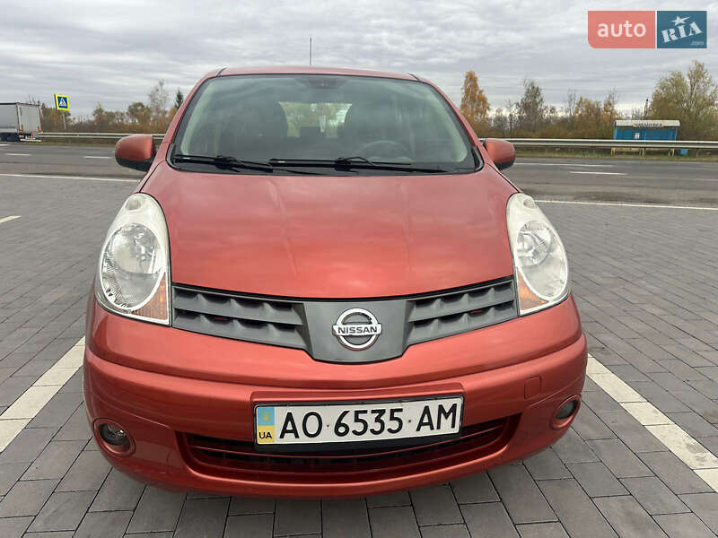 Хетчбек Nissan Note 2008 в Мукачевому фото 15 Хетчбек Nissan Note 2008 в Мукачевому