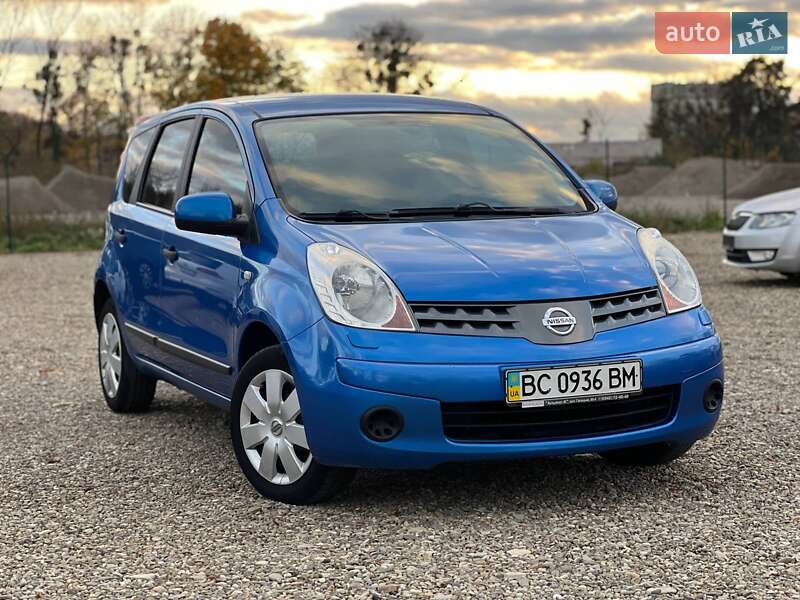 Nissan Note 2008 Nissan Note 2008