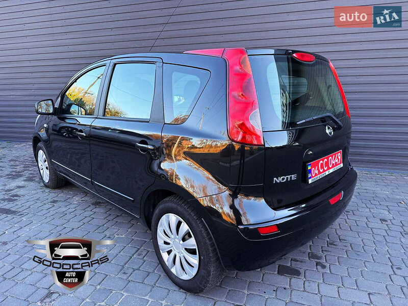 Хэтчбек Nissan Note 2006 в Каменском фото 2 Хэтчбек Nissan Note 2006 в Каменском