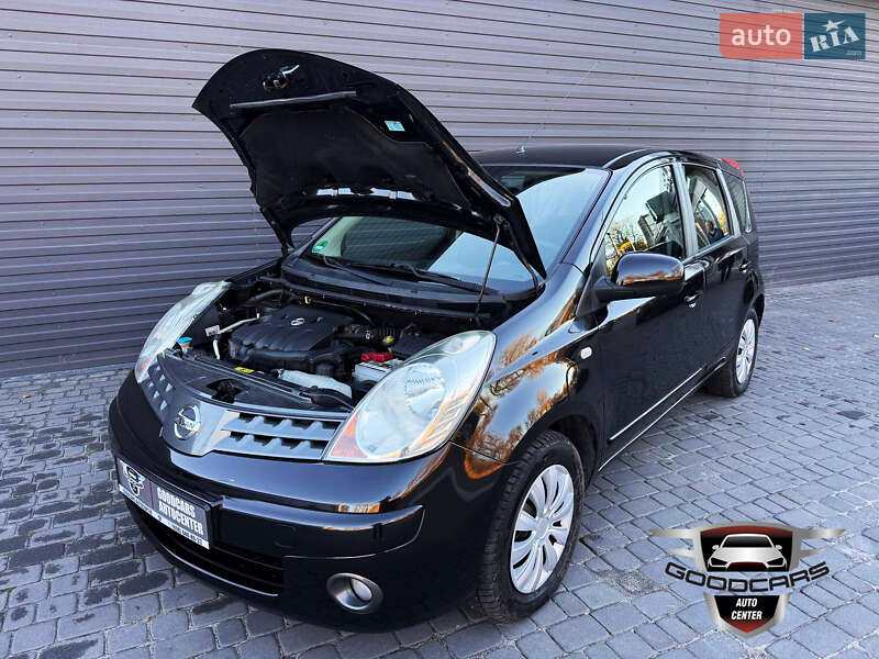 Хэтчбек Nissan Note 2006 в Каменском фото 8 Хэтчбек Nissan Note 2006 в Каменском