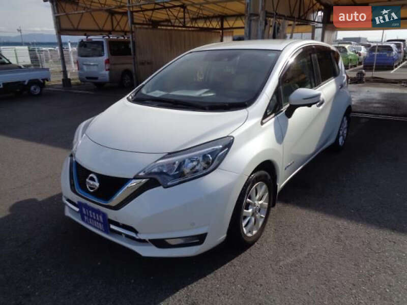 Хэтчбек Nissan Note 2020 в Киеве фото 8 Хэтчбек Nissan Note 2020 в Киеве