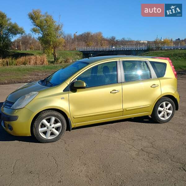 Хэтчбек Nissan Note 2006 в Балте фото 8 Хэтчбек Nissan Note 2006 в Балте