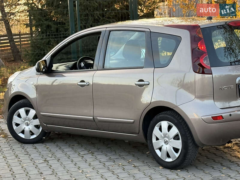 Хэтчбек Nissan Note 2011 в Стрые фото 15 Хэтчбек Nissan Note 2011 в Стрые