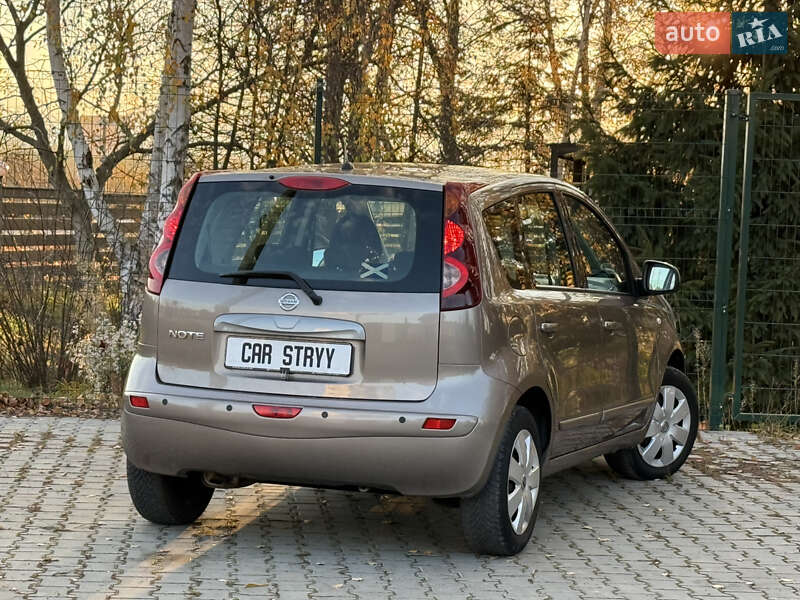 Хэтчбек Nissan Note 2011 в Стрые фото 18 Хэтчбек Nissan Note 2011 в Стрые