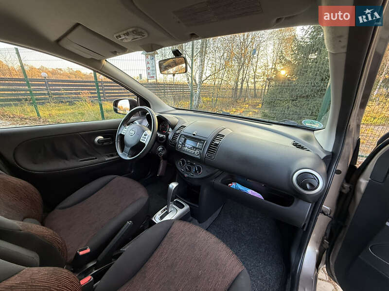 Хэтчбек Nissan Note 2011 в Стрые фото 23 Хэтчбек Nissan Note 2011 в Стрые