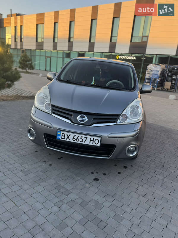 Хэтчбек Nissan Note 2013 в Хмельницком фото 14 Хэтчбек Nissan Note 2013 в Хмельницком