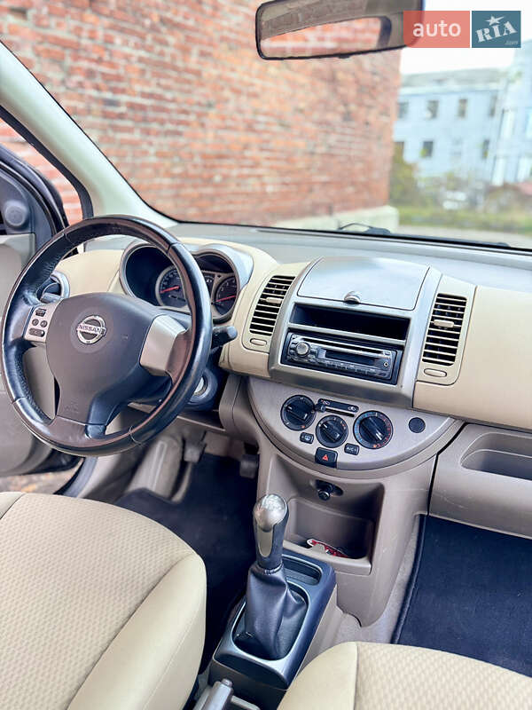 Хетчбек Nissan Note 2006 в Харкові