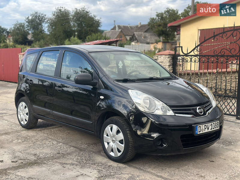 Nissan Note 2009 Nissan Note 2009