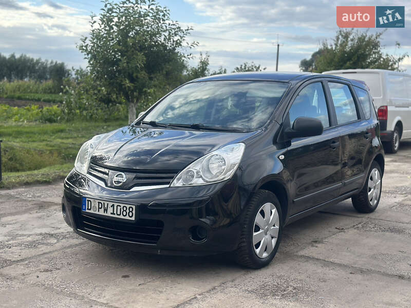 Хэтчбек Nissan Note 2009 в Дубно фото 15 Хэтчбек Nissan Note 2009 в Дубно