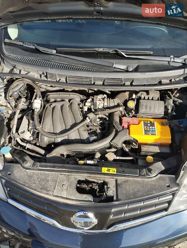 Хэтчбек Nissan Note 2010 в Ужгороде фото 11 Хэтчбек Nissan Note 2010 в Ужгороде