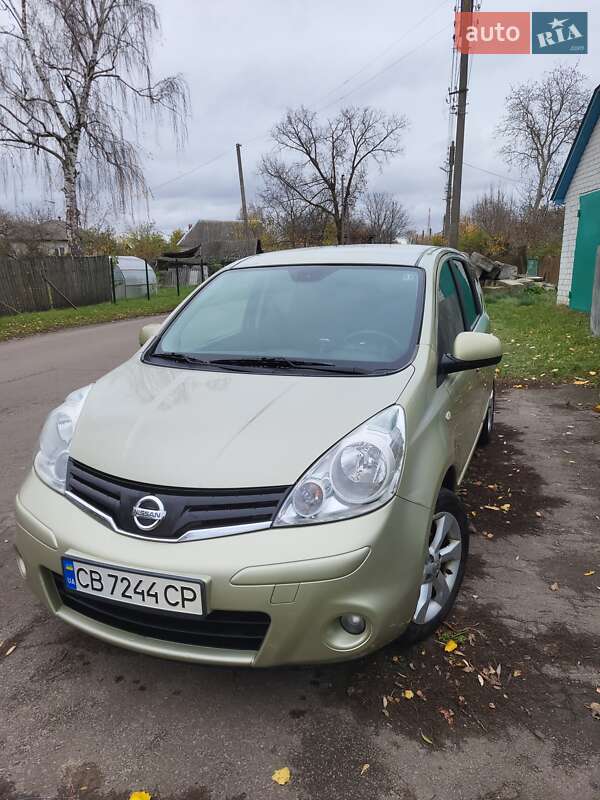 Nissan Note 2010