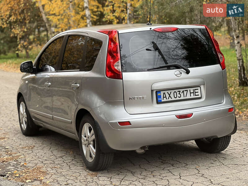 Хэтчбек Nissan Note 2008 в Харькове
