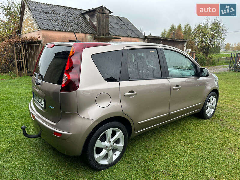 Хэтчбек Nissan Note 2009 в Одессе фото 5 Хэтчбек Nissan Note 2009 в Одессе