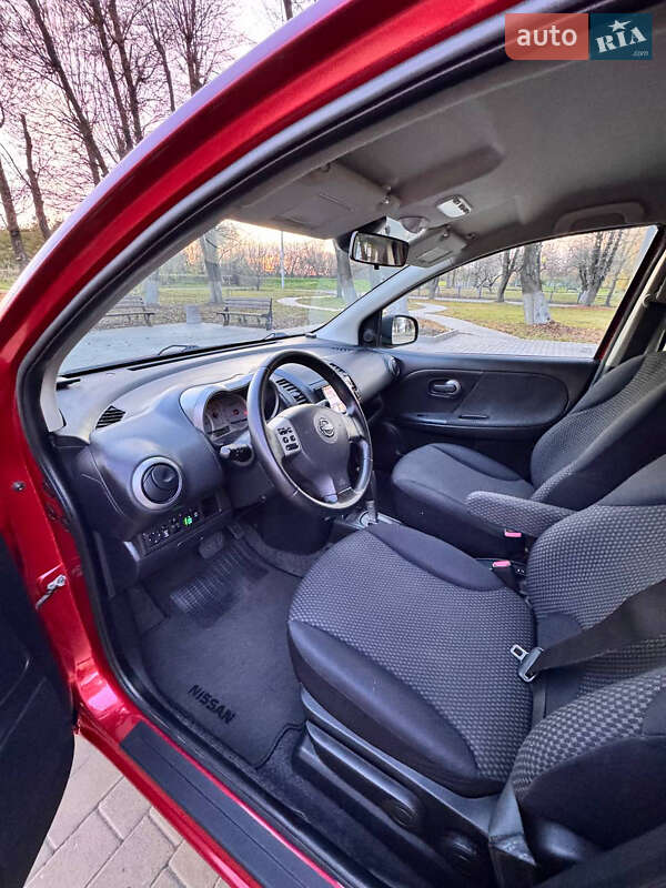 Хэтчбек Nissan Note 2007 в Чернигове фото 9 Хэтчбек Nissan Note 2007 в Чернигове