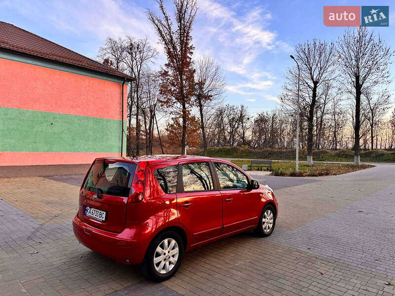 Хэтчбек Nissan Note 2007 в Чернигове фото 5 Хэтчбек Nissan Note 2007 в Чернигове