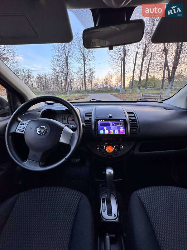 Хэтчбек Nissan Note 2007 в Чернигове фото 13 Хэтчбек Nissan Note 2007 в Чернигове