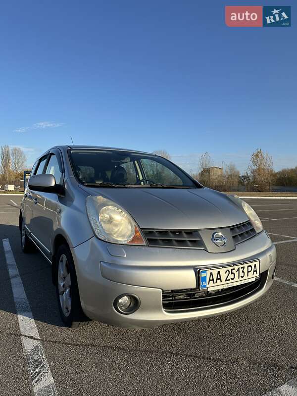 Nissan Note 2008 Nissan Note 2008