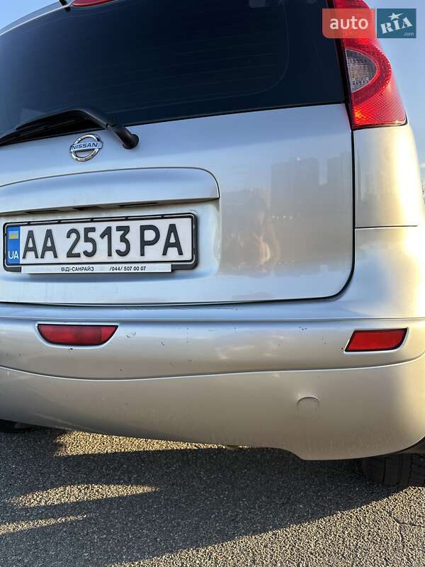 Хэтчбек Nissan Note 2008 в Киеве