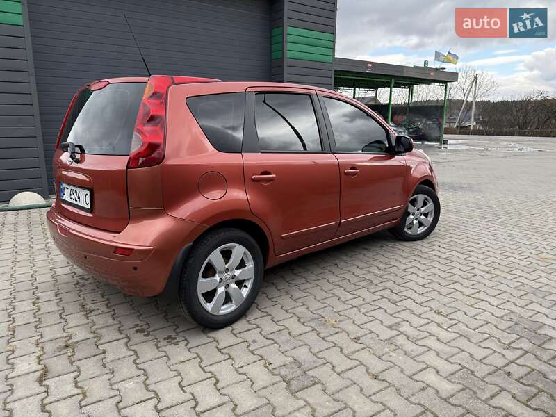 Хэтчбек Nissan Note 2007 в Коломые фото 5 Хэтчбек Nissan Note 2007 в Коломые